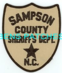 NORTH CAROLINA,A,SAMPSON COUNTY SHERIFF 1B